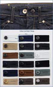 2 75aud Waist Pants Skirt Jeans Trouser Widen Adjust Enlarge Loosen Increase Waistband Ebay Fashion Skirt Pants Waist Pants Blue Jeans Mens