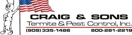 Craig & sons termite & pest control, inc. Craig Sons Termite Pest Control Inc Redlands Alignable