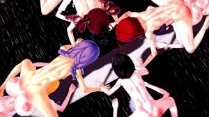 KKS】デカ乳副隊長達がGHOSTDANCE【FUTA】｜俺の3Dエロ動画