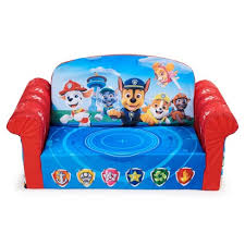 Shop the top 25 most popular 1 at the best prices! Marshmallow Furniture Paw Patrol Kids 2 In 1 Flip Open Foam Sofa Target