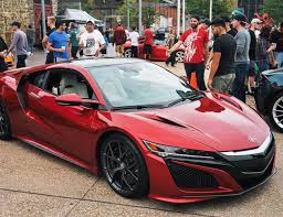 In recent years, a shift has begun taking place. We Take The Acura Nsx To Cars Coffee