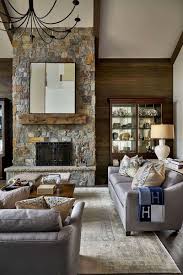 You will be spending a ton of time in your living room, whether you are relaxing at the end of a long day or if you have friends and family over for a. Contemporary Rustic Farmhouse With Stunning Living Spaces In Rural Oregon