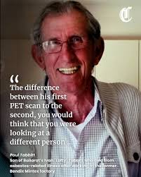 Ivan 'Lofty' Tabbitt died from asbestosis in December 2024. His family have  told how quickly he succumbed to the disease.  🔗https://links.acm.media/2Fg6xE ✍Alex Dalziel 📸Picture supplied