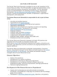 But what exactly does an hr generalist do? What Is The Job Description Of Hr Generalist