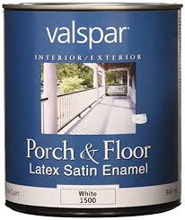 Potted olive tree next to a black front door finished with a gray stripe front door rug layered on hardwood floors ina transitional home design. Top 10 Best Valspar Deck Paints 2021 Bestgamingpro