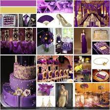 Purple And Gold Fall Wedding Wedding Inspirations Purple And Gold Wedding Purple And Gold Wedding Gold Wedding Theme Purple Wedding
