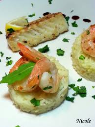 Adăugați creveți, aruncând la acoperire acoperiți și răcoriți până când sunt gata de servit. File De Cod Cu Creveti Si Orez Basmati Retete Originale Cu Nicole