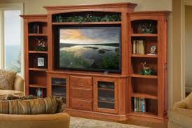 Customize your solid wood tv stand. Custom Home Entertainment Centers From Countryside Amish Furniture