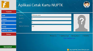 (update) download aplikasi kartu nuptk dan nisn versi excel 2007 1. Aplikasi Cetak Kartu Nuptk Nisn Kartu Pelajar Cek Nuptk Nisn Filenya Sekolah V1 1 Filenya