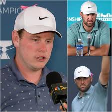 HE CHEATED.”🚨 Robert MacIntyre Unleashes Explosive Claim Shaking Golf  After Scottie Scheffler's 2025 BMW Championship Win. 5 MINUTES LATER,  Scheffler Responded with a Steely Glance, a Confident Grin, and Seven Bold  Words