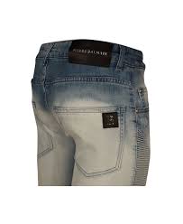 Pierre Balmain Jeans Blasted Denim Biker Shop from the world's largest selection and best deals for balmain jeans for women.