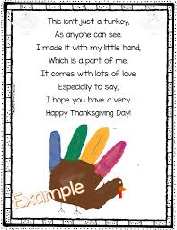Using fancy fonts, poetry, and clip art. 5 Thanksgiving Poems For Kids Little Learning Corner
