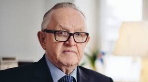 Martti Ahtisaari, former Finnish president and Nobel Peace Prize winner,  dies at 86