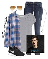 Seeing Shawn Mendes In Concert Tomorrow Polyvore Outfits Fall Shawn Mendes Concert Clothes Design