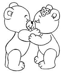 Dibujos De Amor Hermosos Dibujos De Osos Tiernos Dibujos De Osos Dibujos Faciles