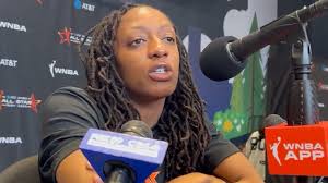 Kelsey Mitchell on negativity directed toward Angel Reese.'Keep it less  about color and more about human to human'