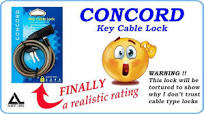 [560] Concord key cable lock tortured to educate