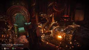 Apr 24, 2019 · before you can unlock the fire chests in mortal kombat 11, you're going to need to first find scorpion's spear. Where Is The Flame To Open This Chest In The Throne Room R Mortalkombat
