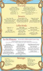 Dinner Menu For Fish House Key Largo Florida Keys Fish House Kids Menu Red Skin Potatoes