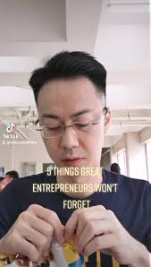 5 Things great entrepreneurs won't forget, #Startup #MarcusTeohLive