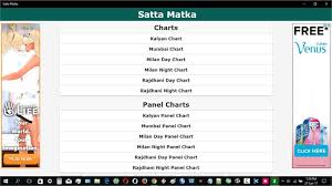 23 Eye Catching Matka Parivar Kalyan Chart