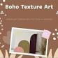 Boho Texture Art event image