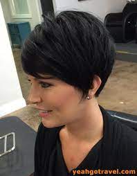 46 Best Pixie Haircuts You Can T Miss For This Summer Yeahgotravel Com Longer Pixie Haircut Short Hair With Layers Short Hair Styles Pixie