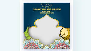 Edit foto anda dengan mudah menggunakan foto editor canva. Edit Kartu Ucapan Lebaran Online Disini Cara Membuat Frame Twibbonize Idul Fitri 2021 Tribun Pontianak