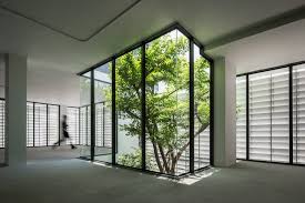 Gallery Of Peak Office Pure Architect 14 Home Design Floor Plans Minimalist House Design Patio Interior