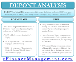 Dupont Analysis Dupont Analysis Financial Life Hacks Accounting And Finance