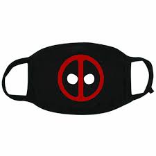 After making adjustments to the mask be sure to trace that on to a piece of paper so you can use it later. Marvel Deadpool Chibi Face Mouth Nose Cover Dust Mask Cosplay Custom