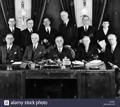 Franklin roosevelt possessed an instinct for power and a willingness to exercise it in war as well as peace. Roosevelt Cabinet Stockfotos Und Bilder Kaufen Alamy