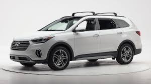 On top of that, the santa fe has a great safety. 2017 Hyundai Santa Fe