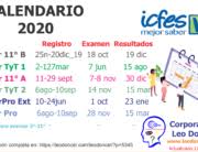 Welcome to the official website of the 2021 7th international conference on food and environmental sciences (icfes 2021). Calendario De Examenes Icfes 2020 Corporacion Leo Doncel