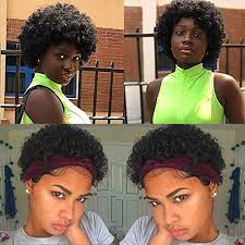You can never miss them. Short Curly Human Hair Wigs For Black Women Human Hair Short Pixie Cut Ninthavenue Europe