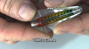 Tillins Cobra Lures Tillins Deadly Cobras By Dick Marquand