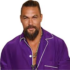 Jason Momoa (Pyjamas) Half Body Buddy Cutout