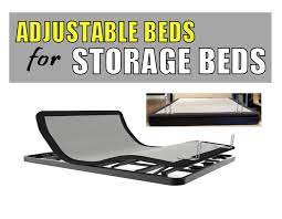 They have dimensions and certain compact crossbars to make that happen. Adjustable Beds For Storage Beds