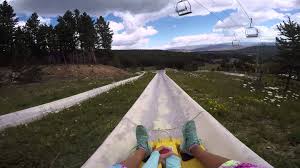 Gold runner alpine coaster (cost is for two people) send us screaming as we will get to do one of breckenridge ski resort's most exciting attractions which is the gold runner coaster, located at the base of peak 8. 8 Colorado Alpine Slides And Coasters