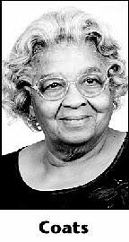 ANNIE COATS Obituary (2012)