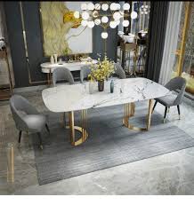 Tortured reclaimed distressed pub height counter height industrial wood dining table with rebar hairpin legs 131 Gold Marble Dining Table Marble Tables Dining Room Furniture