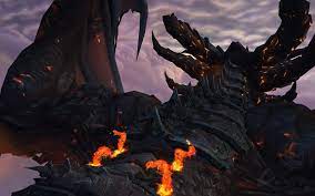 Ou du moins son entrée en jeux officiel dans la vie du héros (mon personnage). Echine D Aile De Mort Mode Heroique Haut Fait World Of Warcraft