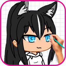 Skipping out on the shoulder muscles is one of the biggest beginner mistakes you can. Anime Drawing How To Draw A Cute Anime Girl Amazon De Apps Fur Android