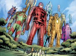 The film was released on april 25, 2017 internationally and on may 5, 2017 in the united states. Why Do Marvel Comics Celestials Appear To Have Humanoid Forms Science Fiction Fantasy Stack Exchange