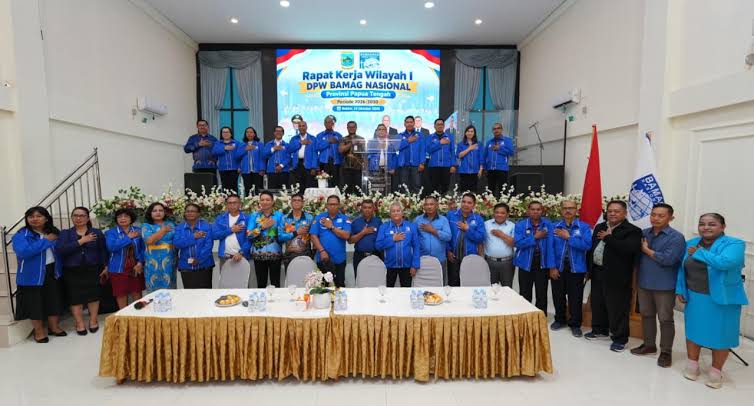 BAMAGNAS Papua Tengah Dorong Program Nyata untuk Kesejahteraan Warga