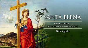 Esta gran santa se ha hecho famosa por haber sido la madre del emperador que les concedió la libertad a los. Biografia De Santa Elena Aci Prensa