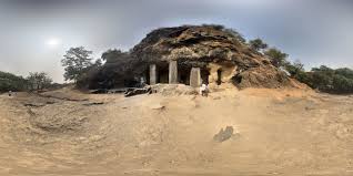 Elephanta Caves in Gharapuri,Mumbai ...