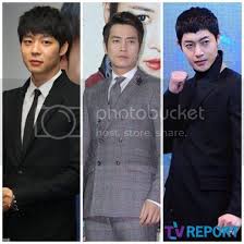 Joo sang wook is a popular south korean actor. Editorial 140220 Park Yoochun Vs Joo Sang Wook Vs Kim Hyun Joong Jyj3