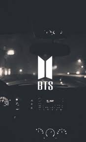 Browse millions of popular bts wallpapers and ringtones on zedge and personalize. Bts Logo Wallpaper Black And White