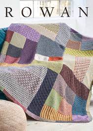 Fall 2020 knit along project details. Elder Throw Knit Along All Releases Homewares Knitting Pattern Rowan